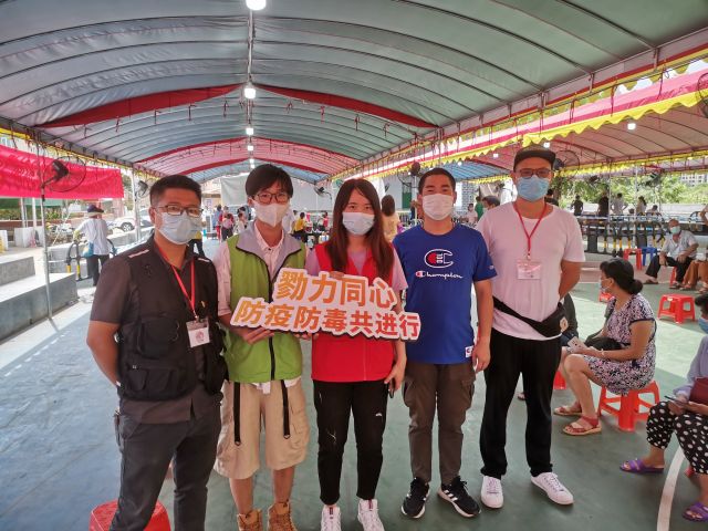 【我為群眾辦實事】 助抗疫，防毒害——三鄉(xiāng)鎮(zhèn)開展禁毒宣傳活動 圖1.jpg