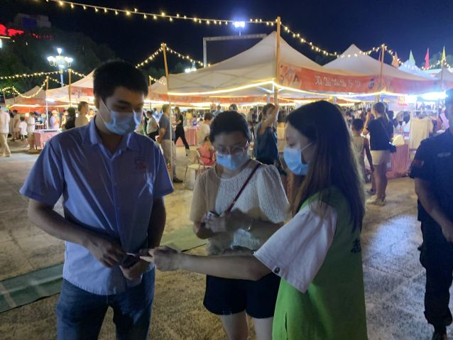 三鄉(xiāng)鎮(zhèn)開展“繽紛集市，禁毒助力”宣傳活動圖片1圖片4.JPG