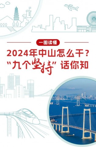 2024年中山怎么干？“九個堅持”話你知